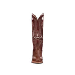 Lucchese-inc Ruth Tall :: Tan + Red