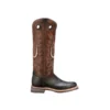 Lucchese-inc BOOTS Ruth Tall :: Black + Chocolate