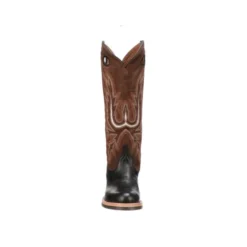 Lucchese-inc BOOTS Ruth Tall :: Black + Chocolate
