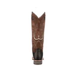 Lucchese-inc BOOTS Ruth Tall :: Black + Chocolate