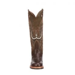 Lucchese-inc Ruth Tall :: Chocolate + Olive