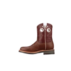 Lucchese-inc Ruth Short :: Tan + Red