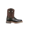 Lucchese-inc Ruth Short :: Black + Chocolate