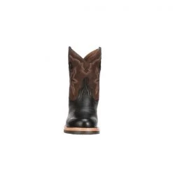 Lucchese-inc Ruth Short :: Black + Chocolate