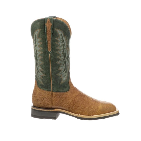 Lucchese-inc Rudy :: Cognac + Green Boots Lucchese-inc Rudy :: Cognac + Green Boots