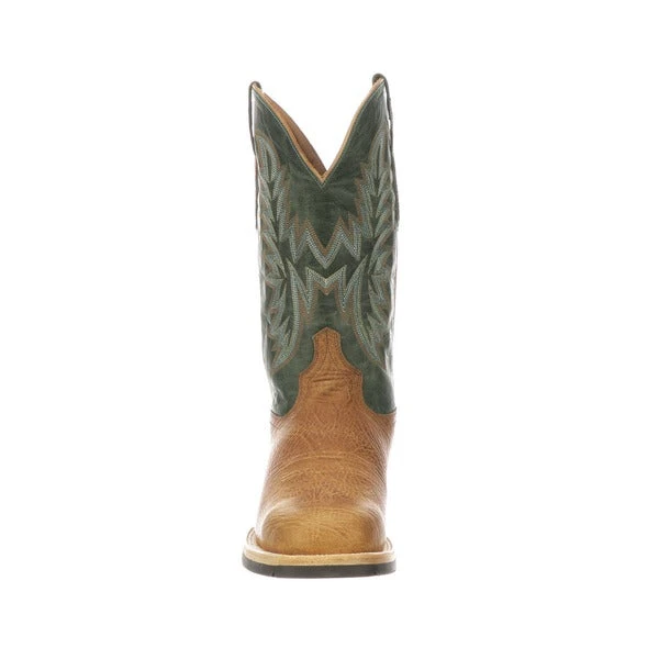 Lucchese-inc Rudy :: Cognac + Green Boots Lucchese-inc Rudy :: Cognac + Green Boots