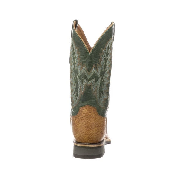 Lucchese-inc Rudy :: Cognac + Green Boots Lucchese-inc Rudy :: Cognac + Green Boots