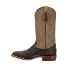 Lucchese-inc Boots Ryan :: Chocolate + Café Brown