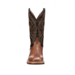 Lucchese-inc Rowdy Caiman :: Saddle + Brown