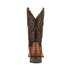 Lucchese-inc Rowdy Caiman :: Saddle + Brown