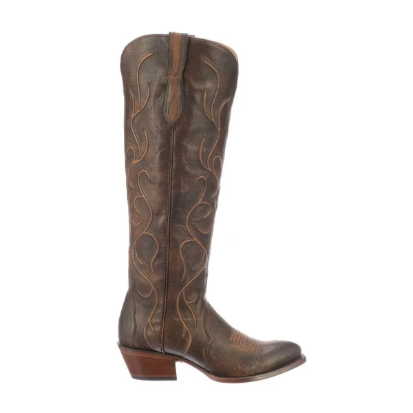Lucchese-inc Peri :: Chocolate Lucchese-inc Peri :: Chocolate