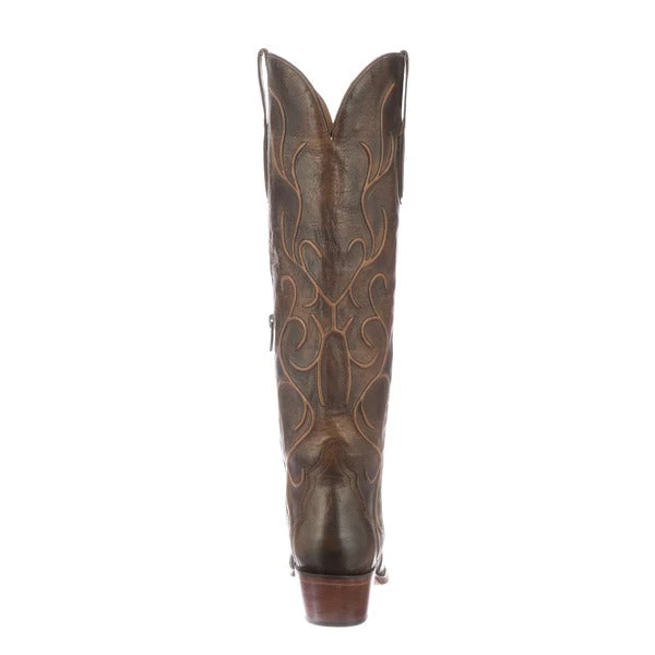 Lucchese-inc Peri :: Chocolate Lucchese-inc Peri :: Chocolate
