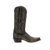 Lucchese-inc BOOTS Marcella :: Anthracite Grey