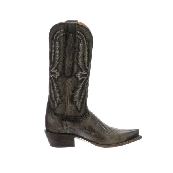 Lucchese-inc BOOTS Marcella :: Anthracite Grey Lucchese-inc BOOTS Marcella :: Anthracite Grey