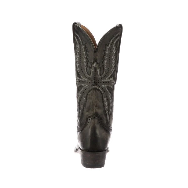 Lucchese-inc BOOTS Marcella :: Anthracite Grey Lucchese-inc BOOTS Marcella :: Anthracite Grey