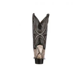 Lucchese-inc Stella :: Black/White + Black BOOTS