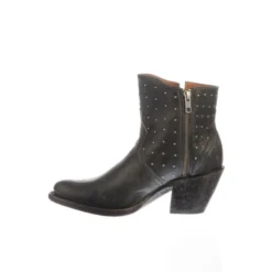 Lucchese-inc Harley :: Black + Beige