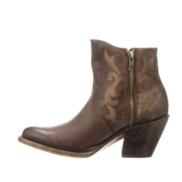 Lucchese-inc BOOTS Alondra :: Chocolate Lucchese-inc BOOTS Alondra :: Chocolate