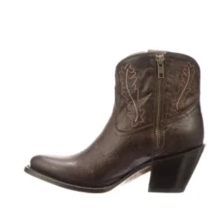 Lucchese-inc Wing :: Tobacco + Chocolate BOOTS