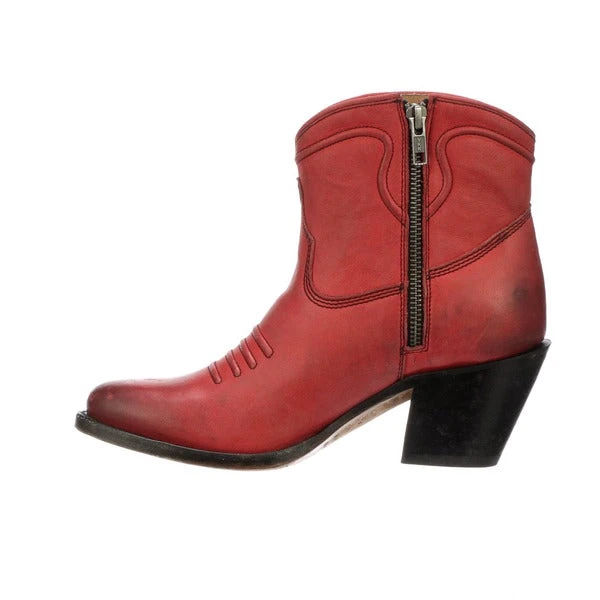 Lucchese-inc Gwen :: Red BOOTS Lucchese-inc Gwen :: Red BOOTS