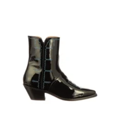 Lucchese-inc Mila :: Black BOOTS