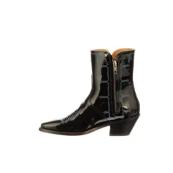 Lucchese-inc Mila :: Black BOOTS