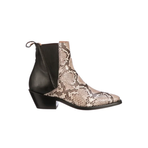 Lucchese-inc Ella :: Black/White Lucchese-inc Ella :: Black/White