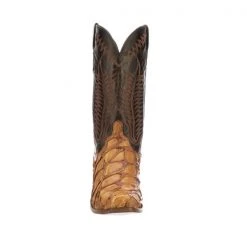 Lucchese-inc Boots Murphy :: Cognac + Chocolate