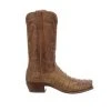 Lucchese-inc Franklin :: Tan Boots