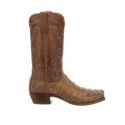 Lucchese-inc Franklin :: Tan Boots