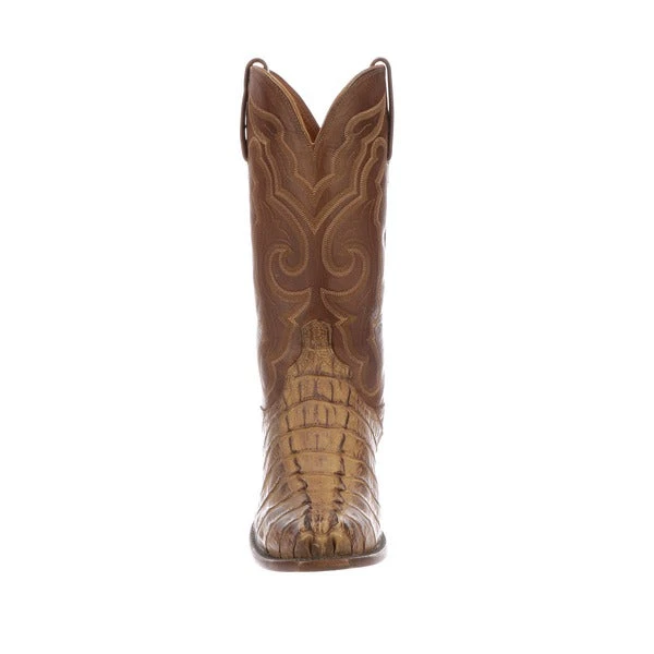 Lucchese-inc Franklin :: Tan Boots Lucchese-inc Franklin :: Tan Boots