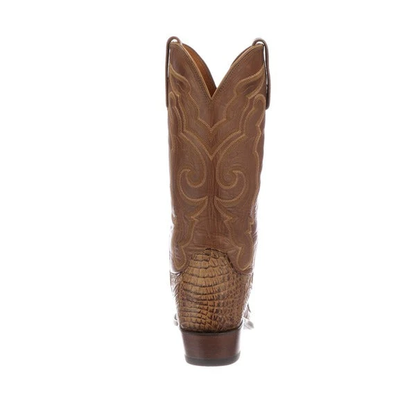 Lucchese-inc Franklin :: Tan Boots Lucchese-inc Franklin :: Tan Boots