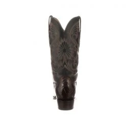 Lucchese-inc Rio :: Black Cherry + Black