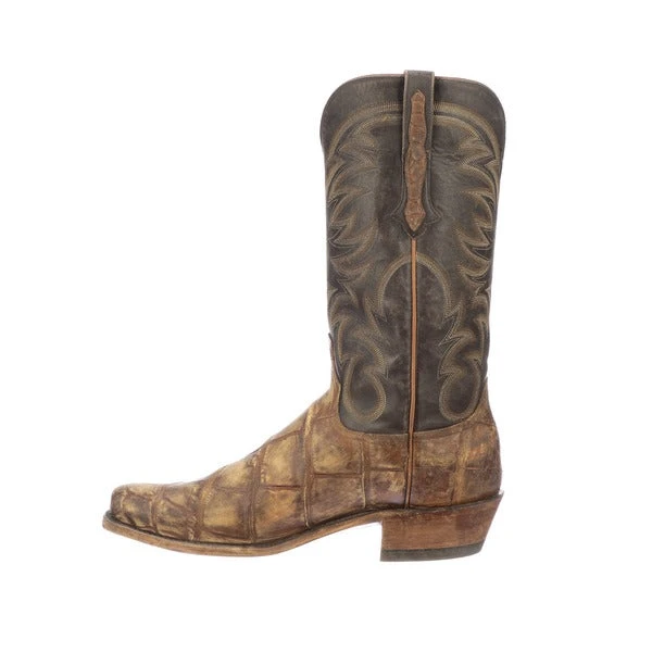 Lucchese-inc Rodney :: Cognac + Chocolate Boots Lucchese-inc Rodney :: Cognac + Chocolate Boots