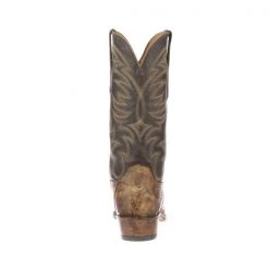 Lucchese-inc Rodney :: Cognac + Chocolate Boots