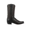 Lucchese-inc Rio :: Black + Grey/Charcoal