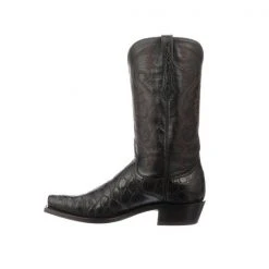 Lucchese-inc Rio :: Black + Grey/Charcoal