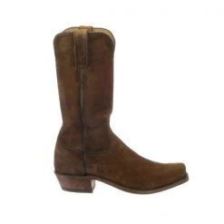 Lucchese-inc Boots Livingston :: Cognac