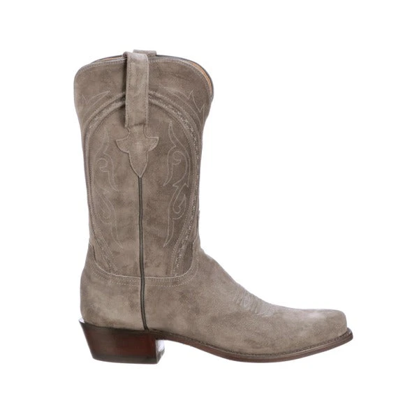 Lucchese-inc Boots Jessie Suede :: Steel Grey Lucchese-inc Boots Jessie Suede :: Steel Grey