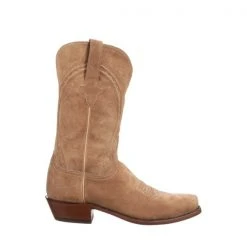 Lucchese-inc Jessie Suede :: Tan