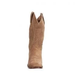 Lucchese-inc Jessie Suede :: Tan