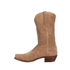 Lucchese-inc Jessie Suede :: Tan