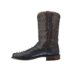Lucchese-inc Hudson :: Navy + Chocolate