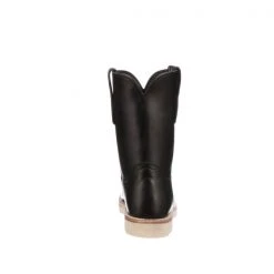 Lucchese-inc Wedge Roper :: Black Boots