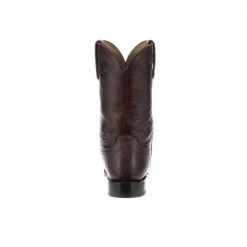 Lucchese-inc Boots Gerard :: Black Cherry