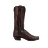 Lucchese-inc BOOTS Josephine :: Black Cherry