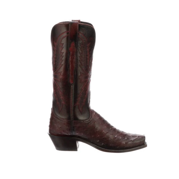 Lucchese-inc BOOTS Josephine :: Black Cherry Lucchese-inc BOOTS Josephine :: Black Cherry