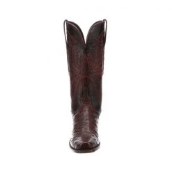 Lucchese-inc BOOTS Josephine :: Black Cherry
