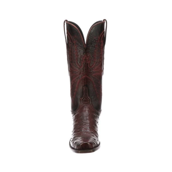 Lucchese-inc BOOTS Josephine :: Black Cherry Lucchese-inc BOOTS Josephine :: Black Cherry
