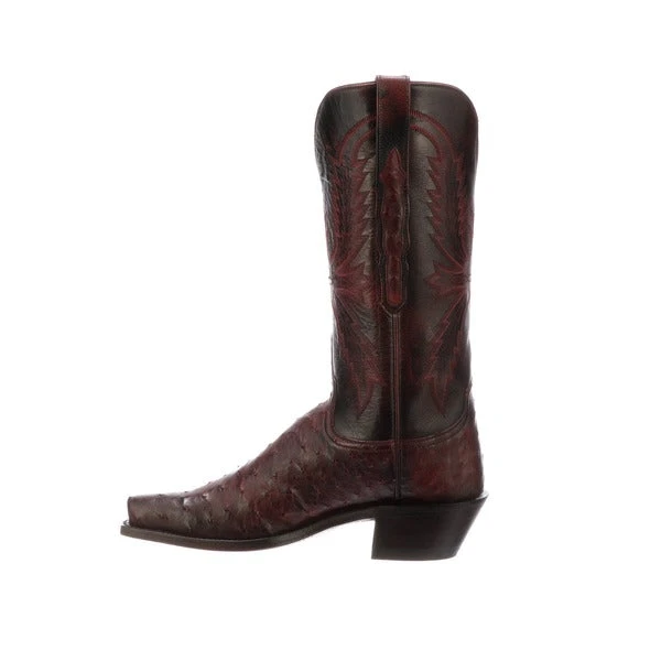 Lucchese-inc BOOTS Josephine :: Black Cherry Lucchese-inc BOOTS Josephine :: Black Cherry